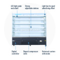 Vertikal Multi Deck Open Supermarket Refrigeration